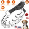 iMounTEK Adjustable Dog Choke Collar Training Chain with Buckle – Heavy-Duty Metal Dog Collar for Small, Medium & Large Dogs