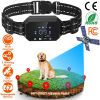 iMounTEK GPS Wireless Dog Fence System – Rechargeable Waterproof Electric Dog Collar with Adjustable Boundary Range