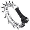 iMounTEK Adjustable Dog Choke Collar Training Chain with Buckle – Heavy-Duty Metal Dog Collar for Small, Medium & Large Dogs