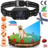 iMounTEK GPS Wireless Dog Fence System – Rechargeable Waterproof Electric Dog Collar with Adjustable Boundary Range