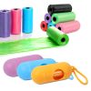 iMounTEK 10 Rolls 150 Count Dog Waste Bags with Dispenser – Leakproof, Eco-Friendly, Unscented Disposable Dog Poop Bags