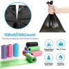 iMounTEK 10 Rolls 150 Count Dog Waste Bags with Dispenser – Leakproof, Eco-Friendly, Unscented Disposable Dog Poop Bags