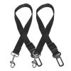 iMounTEK 2-Pack Pet Dog Seat Belt Leash – Adjustable Nylon Safety Car Harness Strap for Dogs & Cats