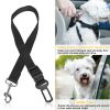 iMounTEK 2-Pack Pet Dog Seat Belt Leash – Adjustable Nylon Safety Car Harness Strap for Dogs & Cats
