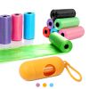 iMounTEK 10 Rolls 150 Count Dog Waste Bags with Dispenser – Leakproof, Eco-Friendly, Unscented Disposable Dog Poop Bags