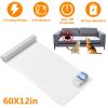 Electronic Pet Training Mat Indoor Safe Shock Training Pad for Dogs Cats Pet Barrier 60x12in with 3 Training Modes