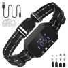 iMounTEK GPS Wireless Dog Fence System – Rechargeable Waterproof Electric Dog Collar with Adjustable Boundary Range