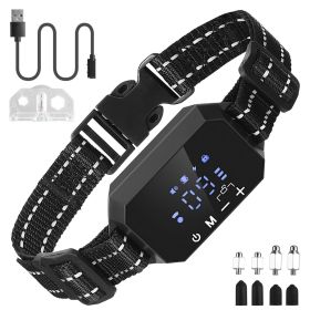 iMounTEK GPS Wireless Dog Fence System – Rechargeable Waterproof Electric Dog Collar with Adjustable Boundary Range
