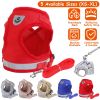 PetLuv Reflective Mesh Dog Harness & Leash Set – Adjustable Chest Strap for Puppies, Dogs & Cats