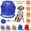 PetLuv Reflective Mesh Dog Harness & Leash Set – Adjustable Chest Strap for Puppies, Dogs & Cats