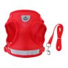PetLuv Reflective Mesh Dog Harness & Leash Set – Adjustable Chest Strap for Puppies, Dogs & Cats
