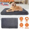 iMounTEK Plush Dog Bed – Soft Cozy Cushion Mattress with Long Plush Comfort for Crates, Kennels & Everyday Rest