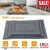 PetLuv Reversible Fleece Dog Bed Mat – Comfortable Crate Pad & Travel Cushion
