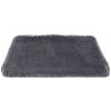 iMounTEK Plush Dog Bed – Soft Cozy Cushion Mattress with Long Plush Comfort for Crates, Kennels & Everyday Rest