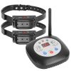 iMounTEK 328FT Wireless Dog Fence System with GPS Location Monitor & Rechargeable Receiver Collar
