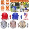 PetLuv Reflective Mesh Dog Harness & Leash Set – Adjustable Chest Strap for Puppies, Dogs & Cats