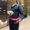 Adjustable Hands-Free Pet Carrier Sling Bag for Dogs & Cats
