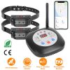 iMounTEK 328FT Wireless Dog Fence System with GPS Location Monitor & Rechargeable Receiver Collar