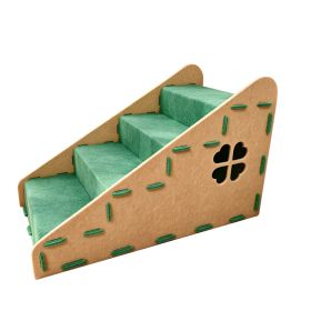 Only Self Pickup---Cat Stairs (Option: Green)