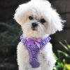 American River Choke Free Dog Harness – Polka Dot Collection