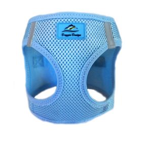 American River Solid Ultra Choke Free Dog Harness (Color: light blue, size: XX-Small)