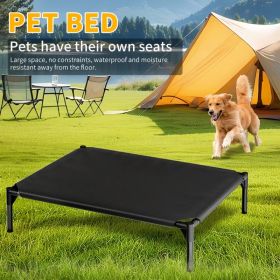 Thickened Oxford Fabric Pet Bed – Waterproof Scratch-Resistant Dog & Cat House with Removable Washable Cushion (Option: defaulttitle)