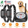 iMounTEK 328FT Wireless Dog Fence System with GPS Location Monitor & Rechargeable Receiver Collar