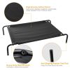 Elevated Pet Bed Dogs Cot Dogs Cats Cool Bed S/M/L Heavy-Duty Breathable Washable Indoor Outdoor Use