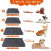 iMounTEK Plush Dog Bed – Soft Cozy Cushion Mattress with Long Plush Comfort for Crates, Kennels & Everyday Rest