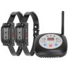 iMounTEK 328FT Wireless Dog Fence System with GPS Location Monitor & Rechargeable Receiver Collar