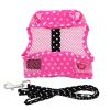 Cool Mesh Dog Harness – Under the Sea Collection with Matching Leash