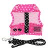 Cool Mesh Dog Harness – Under the Sea Collection with Matching Leash