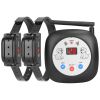 iMounTEK 328FT Wireless Dog Fence System with GPS Location Monitor & Rechargeable Receiver Collar