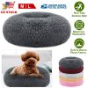 PetLuv Soft Warm Fleece Pet Bed – Cozy Nest Sofa Cushion for Dogs & Cats