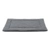 PetLuv Reversible Fleece Dog Bed Mat – Comfortable Crate Pad & Travel Cushion
