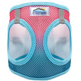 American River Choke Free Dog Harness Ombre Collection (Color: Sugar Plum, size: 2X-Large)